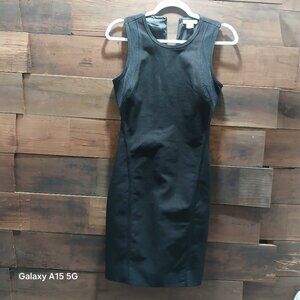 Helmut Lang Black Cutout Bodycon Dress Size 4